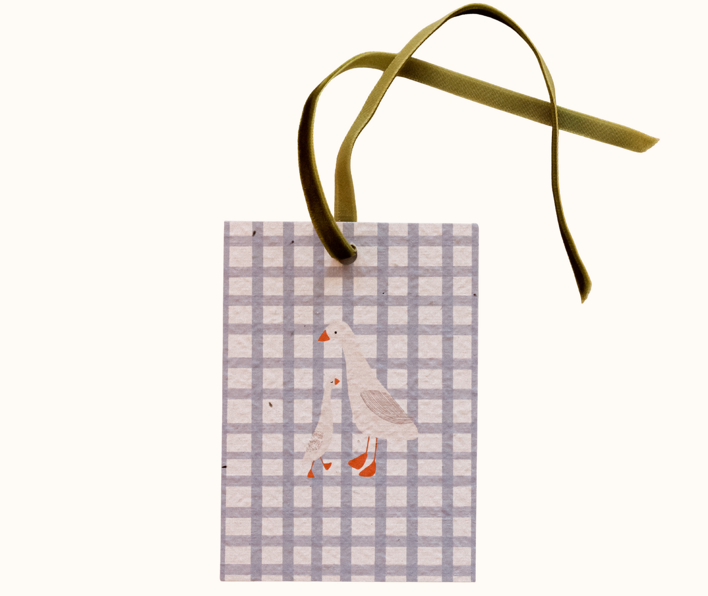 Little Ducks Eco-luxe Plantable Gift Tag - Wholesale