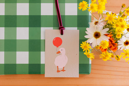 Birthday Goose Eco-luxe Plantable Gift Tag - Wholesale