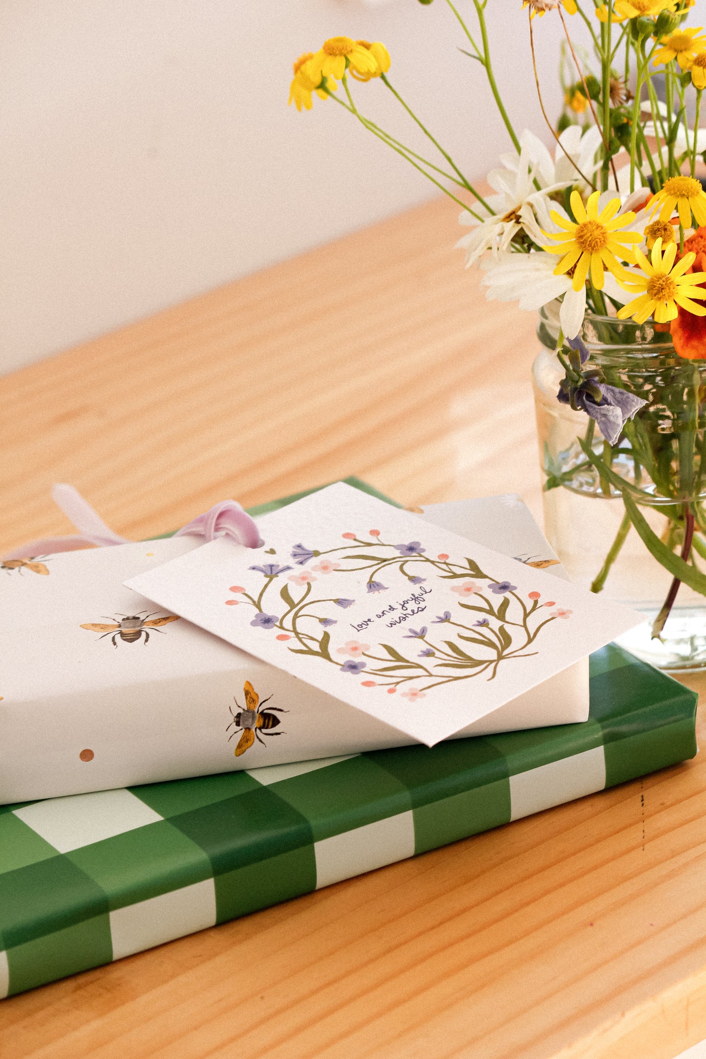 Love and Joyful Wishes Eco-luxe Plantable Gift Tag - Wholesale