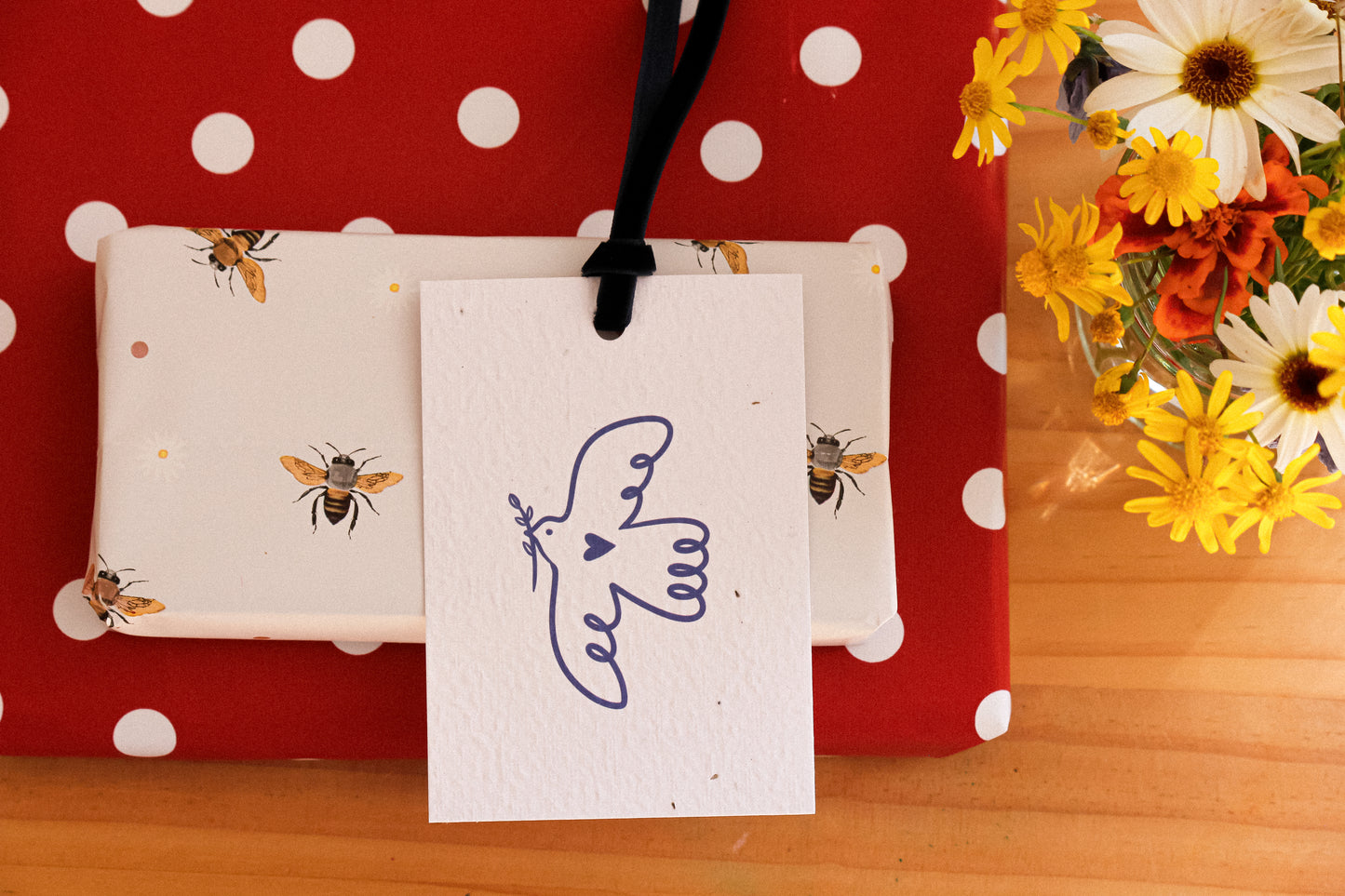 Birdy Eco-luxe Plantable Gift Tag - Wholesale