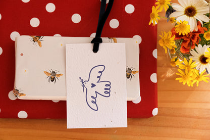 Birdy Eco-luxe Plantable Gift Tag - Wholesale