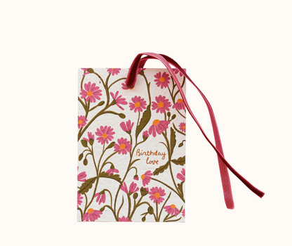 Birthday Love Eco-luxe Plantable Gift Tag