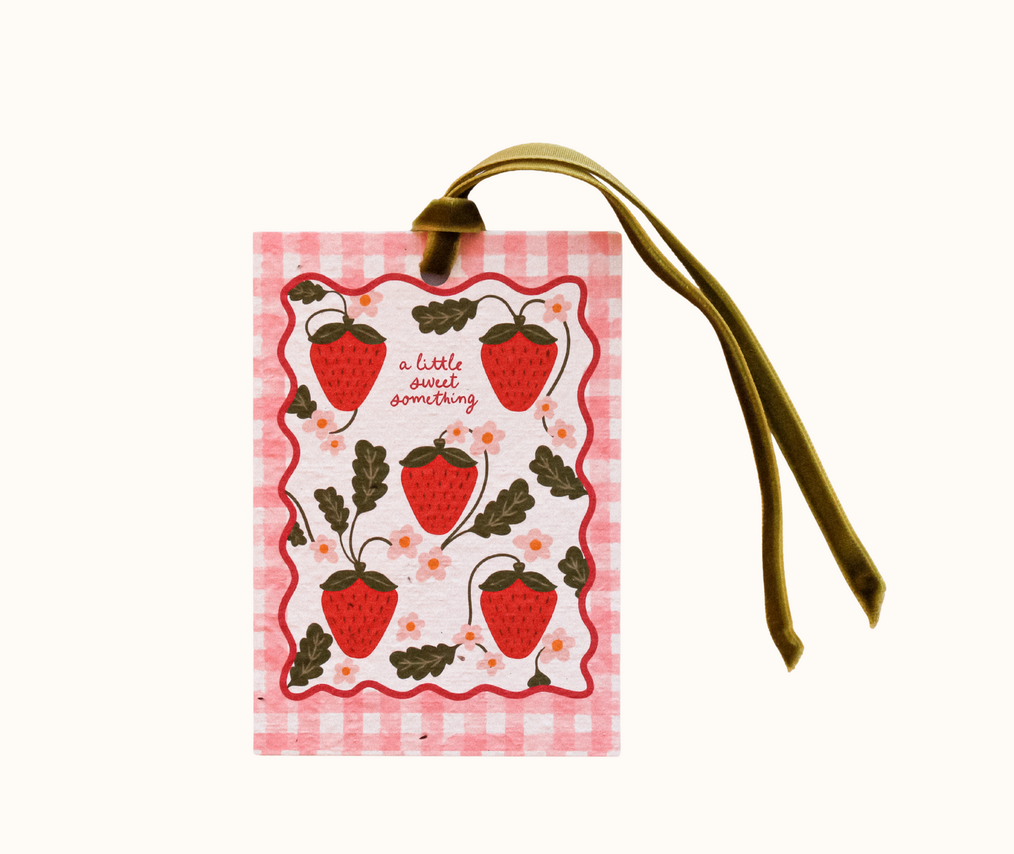 Sweet Somethings Eco-luxe Plantable Gift Tag - Wholesale