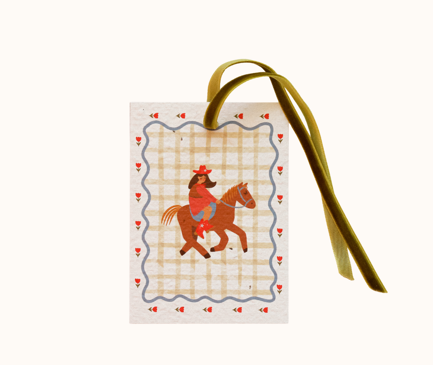Pony Club Eco-luxe Plantable Gift Tag - Wholesale