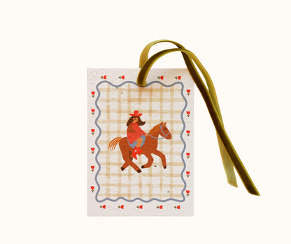 Pony Club Eco-luxe Plantable Gift Tag - Wholesale