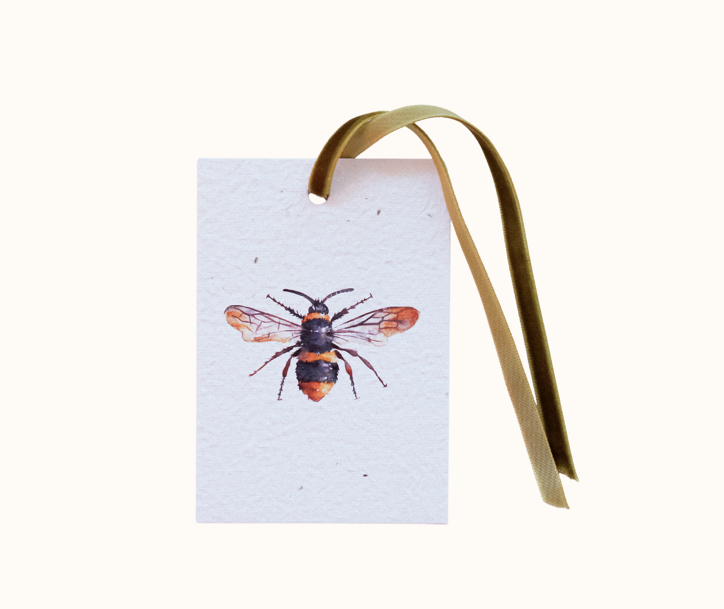 Bee Eco-luxe Plantable Gift Tag