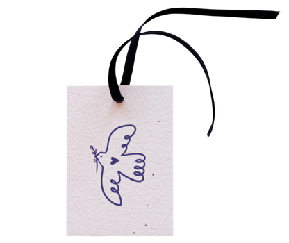 Birdy Eco-luxe Plantable Gift Tag - Wholesale